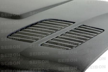 Seibon GTR Style Carbon Fiber Hood | BMW E46 M3 (01-05) (HD0105BMWE46M3-GTR)