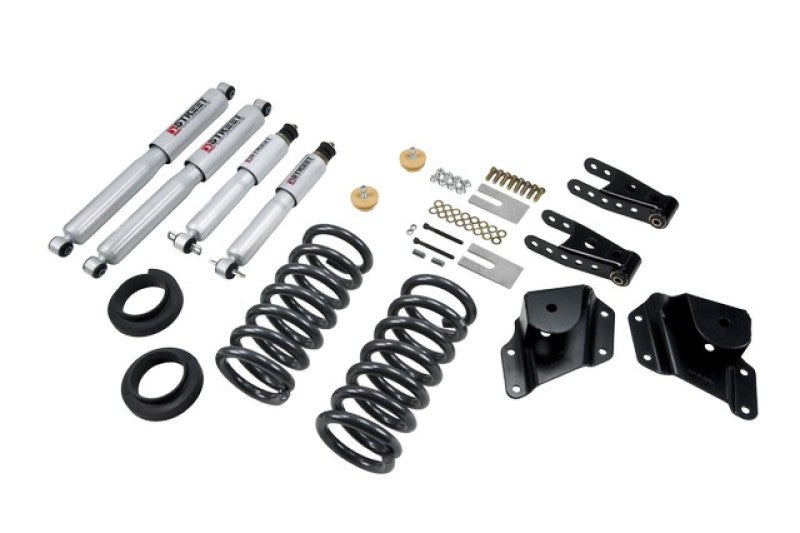 Belltech Lowering Kit w/SP Shocks | Sport Truck/SUV (664SP)