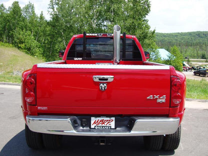 MBRP Universal Full Size Pickup Single Stack 5in Kit AL
