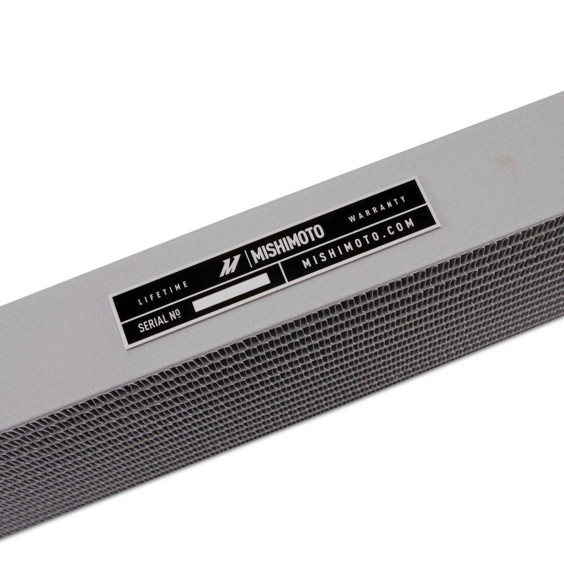 Mishimoto MMTC-RAM-25 Transmission Cooler Silver for 25+ RAM 1500 3.0L Hurricane
