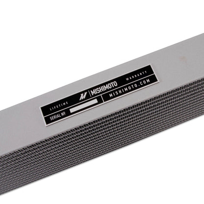 Mishimoto MMTC-RAM-25 Transmission Cooler Silver for 25+ RAM 1500 3.0L Hurricane