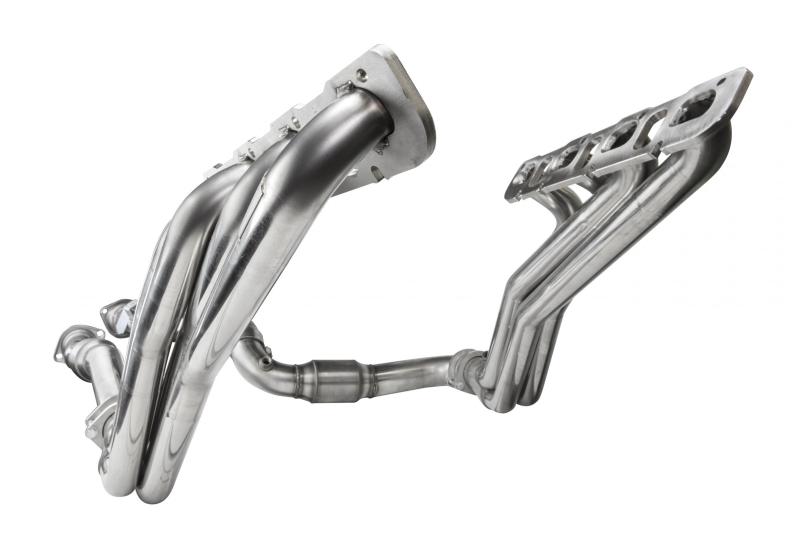 Kooks 1 7/8in x 3in SS Longtube Headers & Catted Pipes | Jeep GC (05-10) (3400H420)