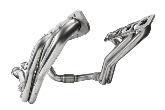 Kooks 1 7/8in x 3in SS Longtube Headers & Catted Pipes | Jeep GC (05-10) (3400H420)