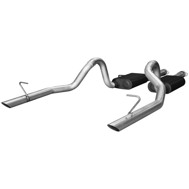Flowmaster American Thunder Cat-Back Exhaust For 86-93 Mustang LX/GT 5.0L (17113)