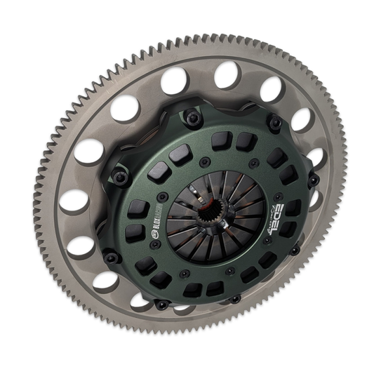BLOX Racing BXFL-10230 Honda D-Series Single Disc Clutch 7.25in Unsprung For BLOX Racing