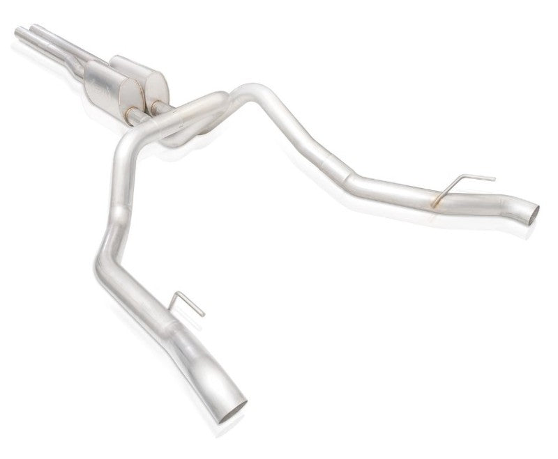 Stainless Works 3in Redline Catback | Chevrolet Silverado 5.3L/6.2L (19+) Use Factory Tips (CT19CBUBR)