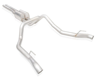 Stainless Works 3in Redline Catback | Chevrolet Silverado 5.3L/6.2L (19+) Use Factory Tips (CT19CBUBR)