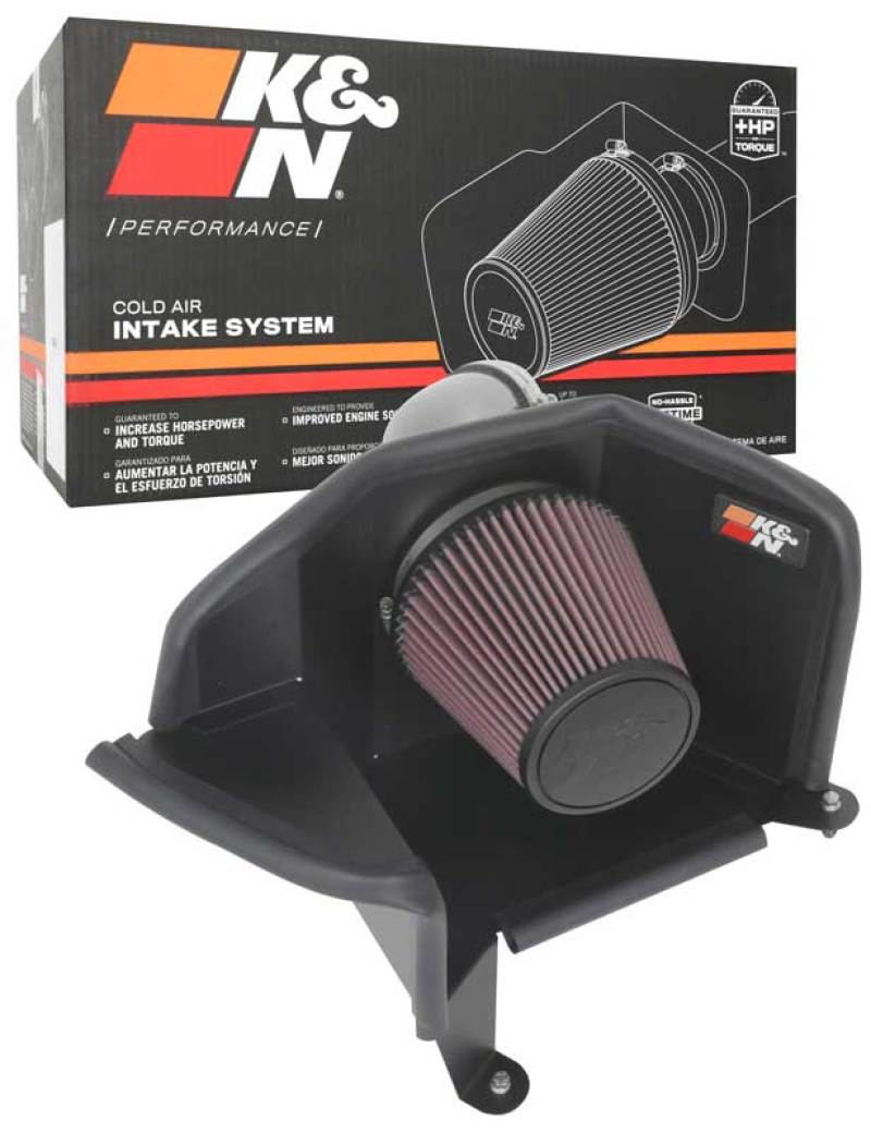 K&N Performance Air Intake System | Ford Bronco Sport (21+) 1.5L L3 (77-2615KC)