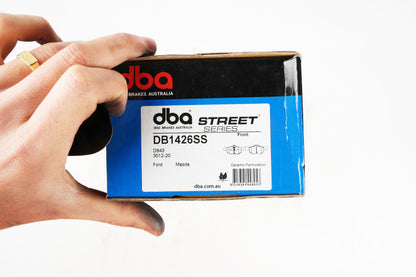 DBA Street Series Front Brake Pads | Ford Escape (01-07) (DB1426SS)