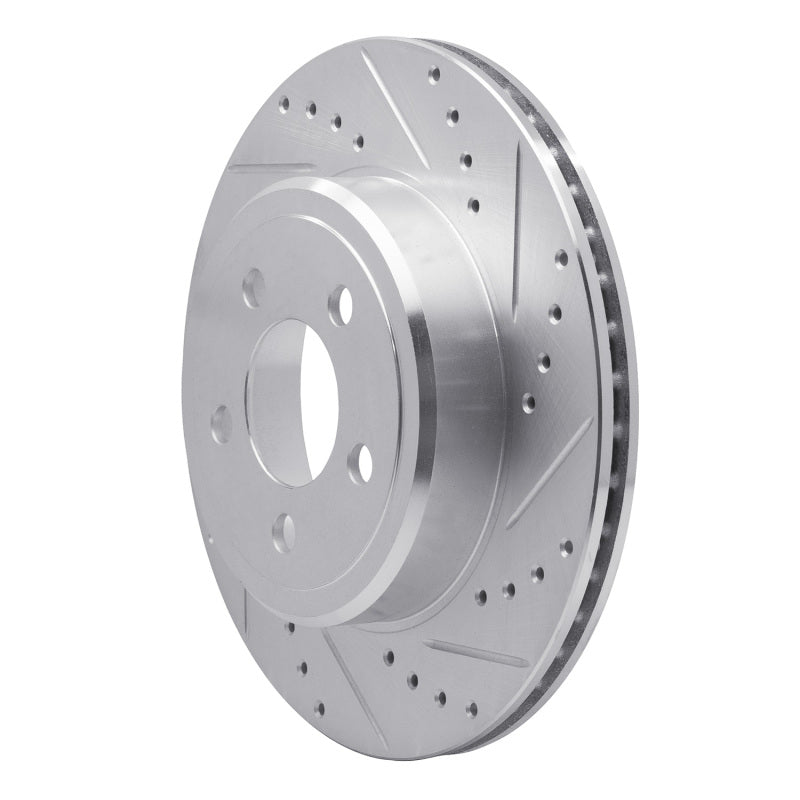 DFC D&S Silver Brake Rotor (REAR RIGHT): Chrysler 300 (05-23)
