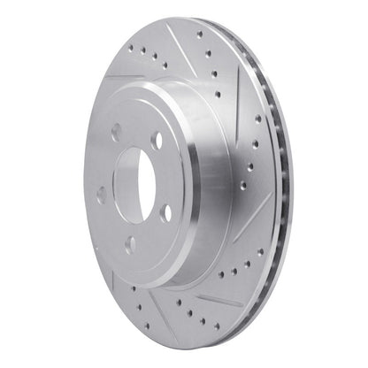 DFC D&S Silver Brake Rotor (REAR RIGHT): Chrysler 300 (05-23)