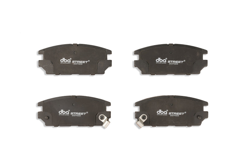 DBA Rear Street Series Brake Pads | Mitsubishi 3000GT VR-4 AWD (91-93) (DB1238SS)