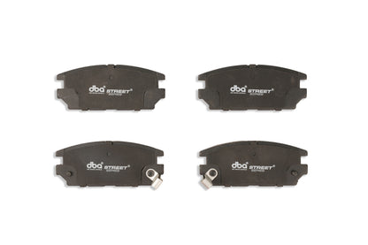 DBA Rear Street Series Brake Pads | Mitsubishi 3000GT VR-4 AWD (91-93) (DB1238SS)