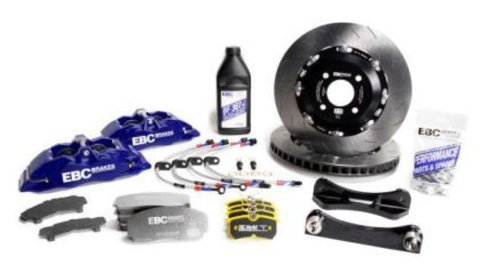 EBC 380mm Front Big Brake Kit | BMW M3 F80/F82/F87 (14-19) (BBK035BLU-1)