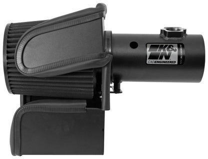 K&N 08-10 Ford F250/F350/F450/F550 6.4L V8 DSL Intake Kit | F-Series Super Duty (08-10) (71-2576)