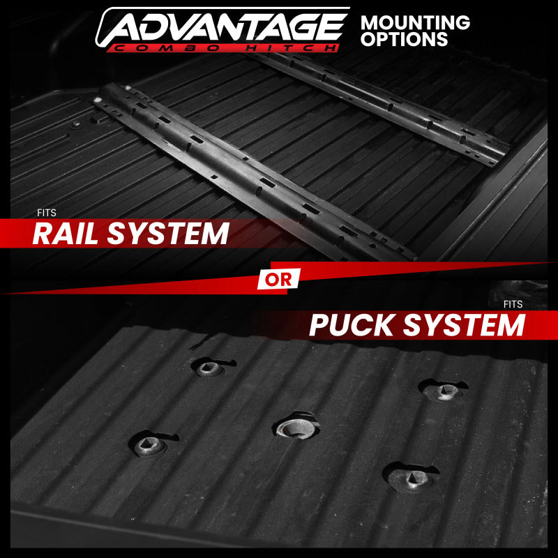 GEN-Y Hitch GH-21208 ADVANTAGE Hitch CURT Q24 & A25 Puck Mount for DODGE