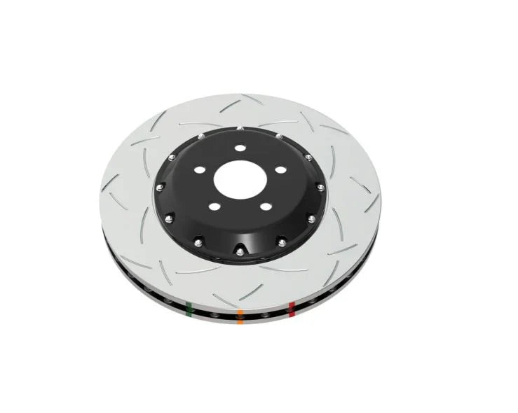 DBA Brakes T3 5000 Series Slotted Front Rotor | 2023+ Toyota GR Corolla (53922BLKS)