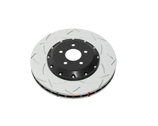 DBA Brakes T3 5000 Series Slotted Front Rotor | 2023+ Toyota GR Corolla (53922BLKS)