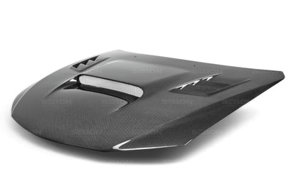 Seibon CW-Style Carbon Fiber Hood | Subaru Impreza / Forester / Legacy / Outback (00-14)