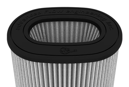 aFe Magnum FLOW Pro DRY S Replacement Air Filter F-(7X4.75) / B-(9X7) / T-(7.25 X 5) (Inv) / H-9in.