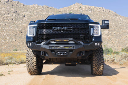 DV8 Offroad FBGC2-01 Spec Series Front Bumper 20-23 GMC Sierra 2500HD/3500