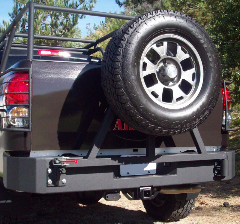 Body Armor 4x4 TC-2961 Pro Series Rear Bumper for 2005-2015 Toyota Tacoma
