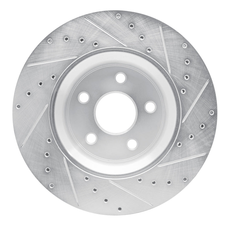 DFC D&S Silver Brake Rotor (FRONT LEFT): Dodge Durango 3.6L / 5.7L (11-25)