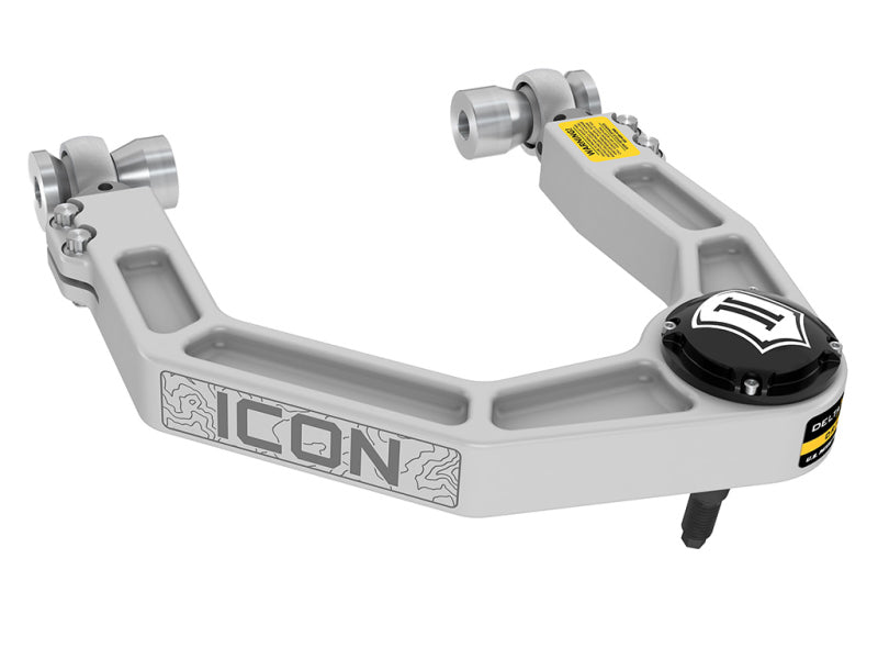 ICON 48500DJ Billet Upper Control Arm/Delta Joint Pro Kit for 21-23 Ford Bronco