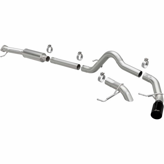 MagnaFlow 2021-2025 Ford Bronco Rock Crawler Series Cat-Back Performance Exhaust System