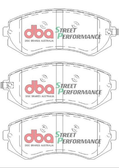 DBA Rear Street Performance Brake Pads | Nissan 240SX (90-96) (DB1148SP)