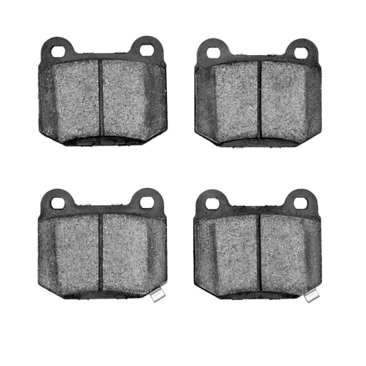 DFC 03-25 Infiniti G35 Rear Euro Ceramic Brake Pads (1600-0961-00)