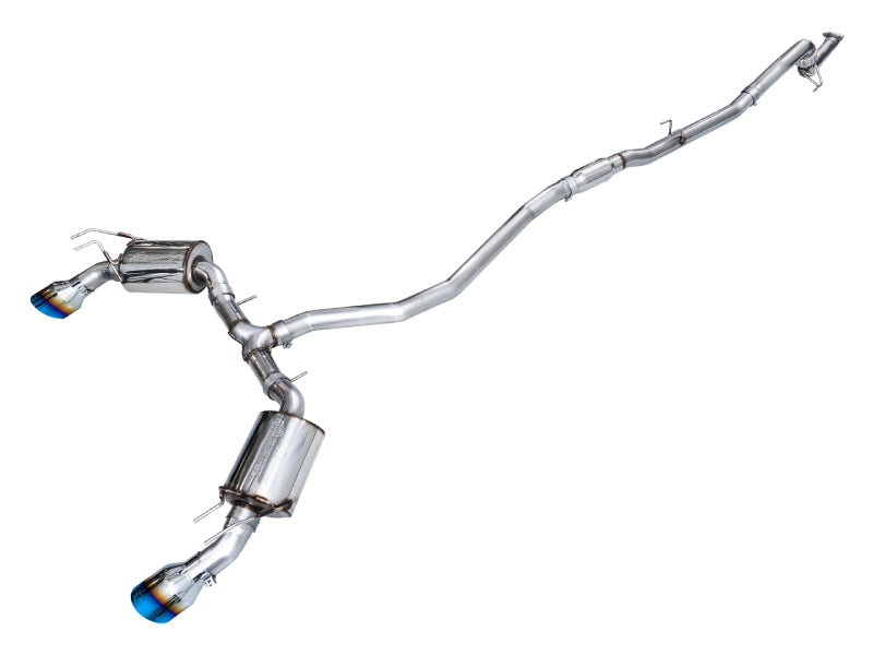 AWE Touring Edition Dual Vapor Blue Exhaust | Civic Si/Integra (3015-39331)