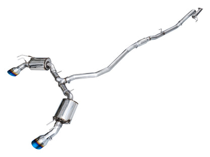 AWE Touring Edition Dual Vapor Blue Exhaust | Civic Si/Integra (3015-39331)