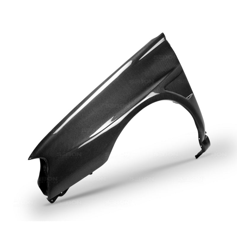 Seibon 10mm Wider Carbon Fiber Fenders | Subaru WRX / Impreza (89-93 / 00-07)