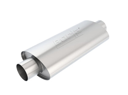 Borla XR-1 3in Center/Center Oval Race Muffler | Universal (40575)