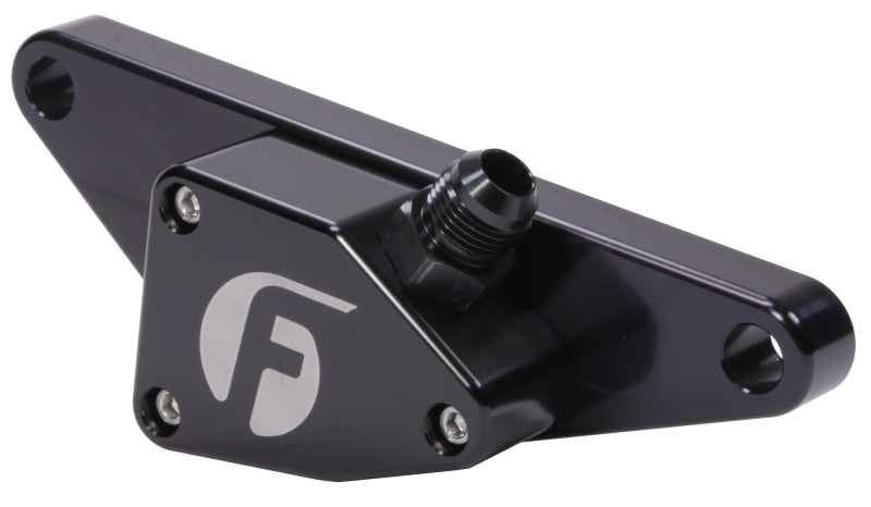 Fleece Performance 06-07 Auto Trans Cummins Coolant Bypass Kit w/ Stainless Steel Braided Line