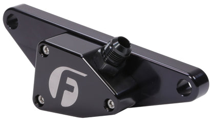 Fleece Performance 06-07 Auto Trans Cummins Coolant Bypass Kit w/ Stainless Steel Braided Line