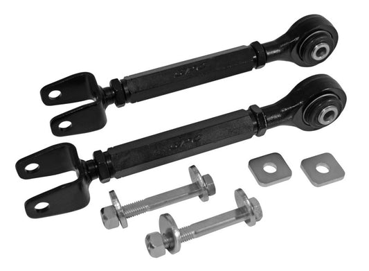 SPC Performance Rear Adjustable Camber Arms w/ Toe Cams & Lock Plates | 2011 - 2012 Infiniti G25 2009 - 2020, Nissan 370Z ,2008 - 2013 Infiniti G37 & 2006 - 2010 Infiniti M35 (72262)