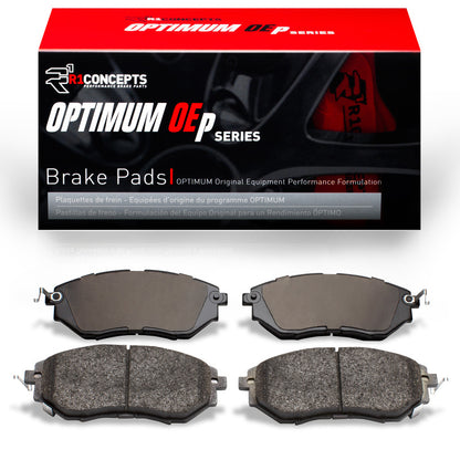R1 Concepts Optimum OE Pads | Subaru Outback/Legacy/Forester/WRX (03-23) (2551-1078-00)