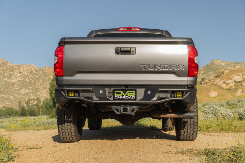 DV8 Offroad RBTT2-07 Rear Tube Bumper for 14-21 Toyota Tundra