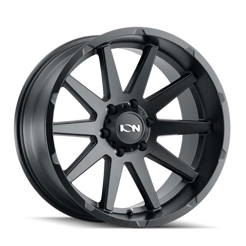 ION Wheels Type 143 Matte Black | 18x9" +25mm | 6x135mm Wheel