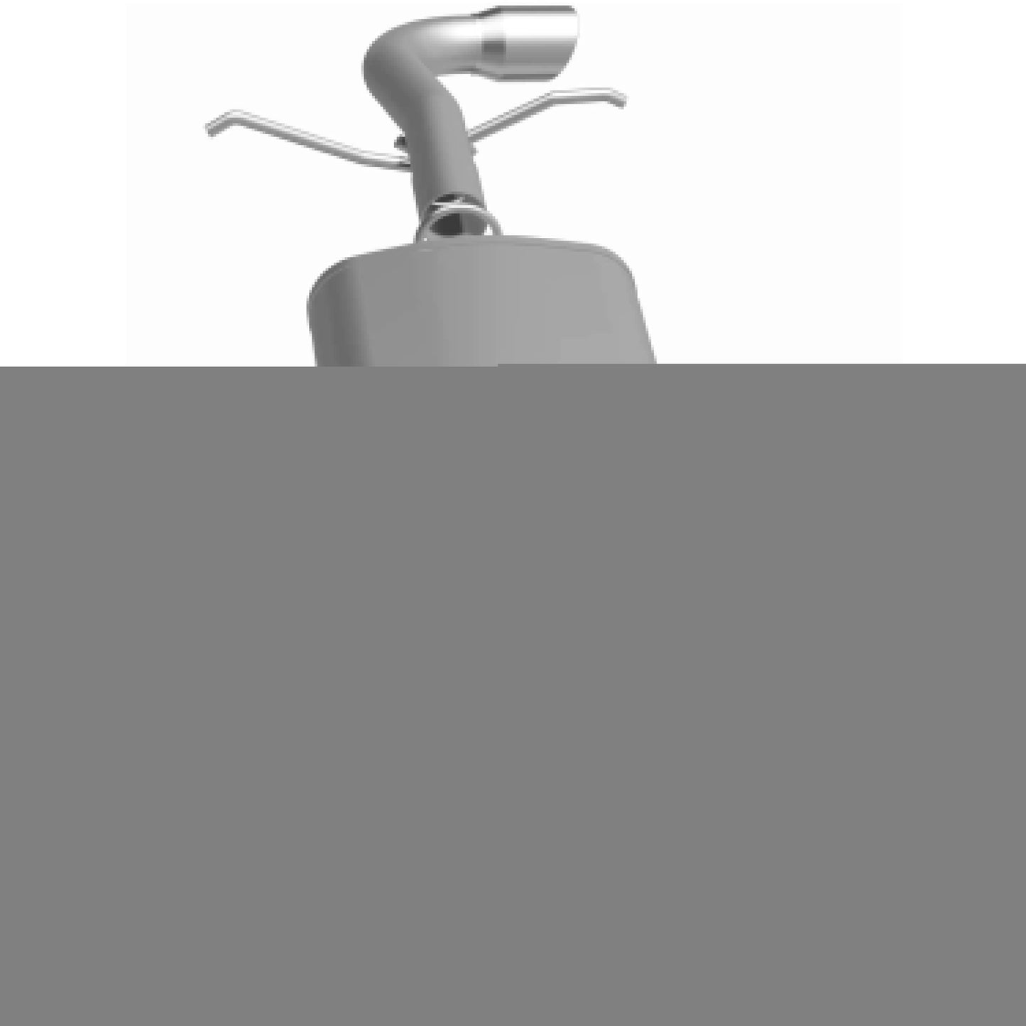 BRExhaust 2009-2015 Toyota Venza 2.7L Direct-Fit Replacement Exhaust System