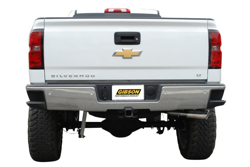Gibson 3.5in Single Exhaust | GMC Sierra 1500 Denali 5.3L (14-18) (615629)