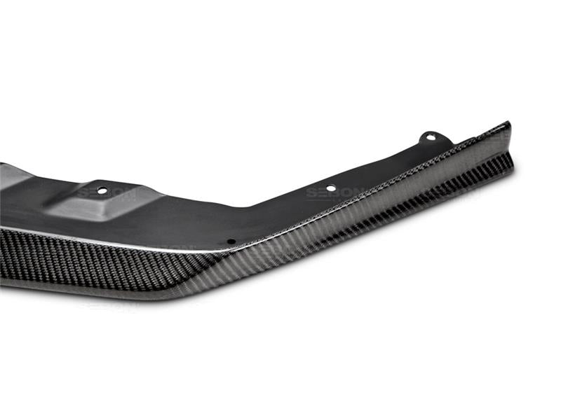 Seibon MB1-Style Carbon Fiber Front Lip | Subaru Impreza / WRX (07-21) (FL15SBIMP-MB1)