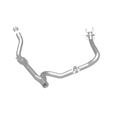 MagnaFlow Loop Delete Y Pipe | Jeep Wrangler JK 07-18 3.6L V6 (19211)