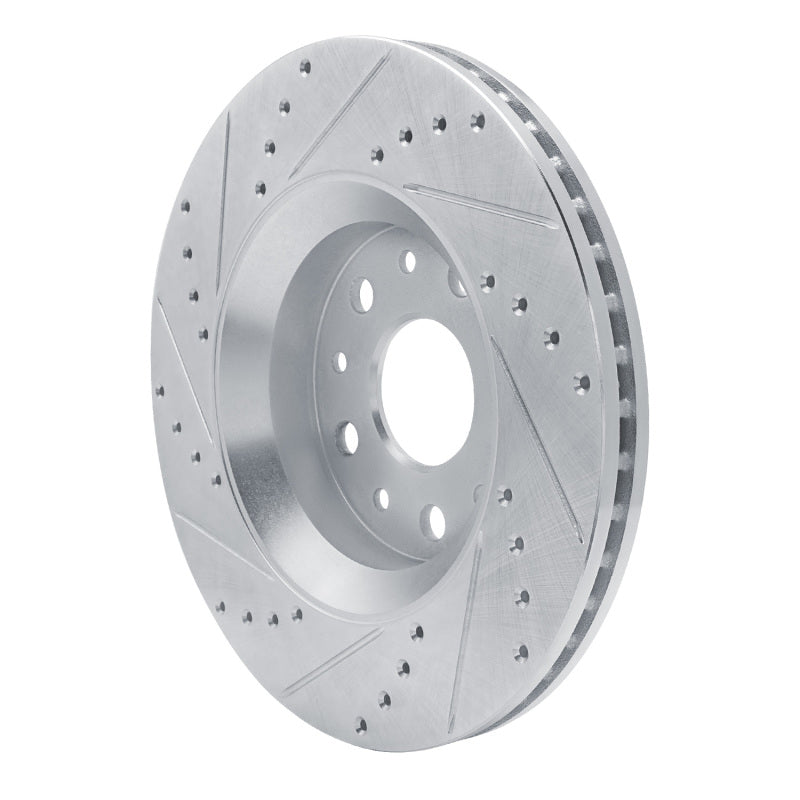 DFC D&S Silver Brake Rotor (FRONT RIGHT): Jeep Gladiator (18-25)