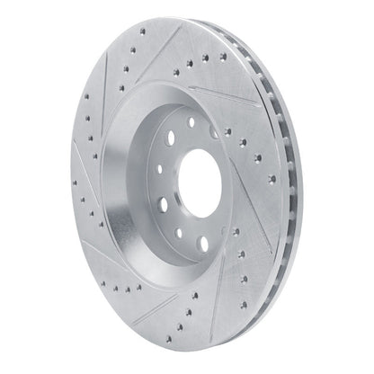 DFC D&S Silver Brake Rotor (FRONT RIGHT): Jeep Gladiator (18-25)