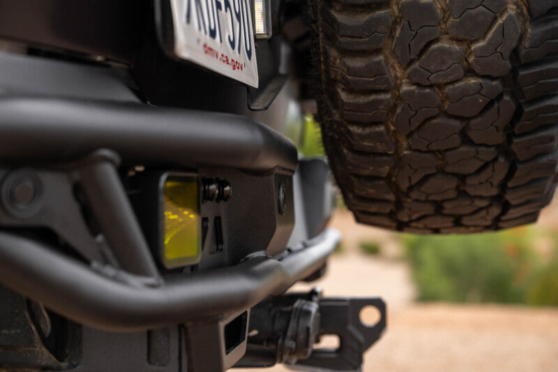 DV8 Offroad RBBR-08 Rear Bumper for 21-26 Ford Bronco