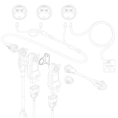 Banks Power Bracket Kit For Banks Modules