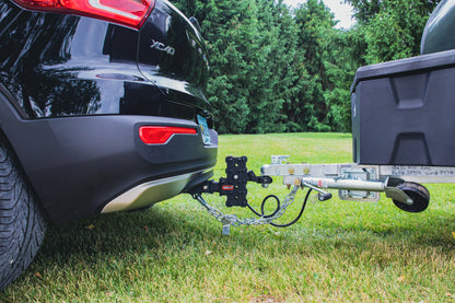 GEN-Y Hitch PHANTOM-X 2.5" Shank Class V 7.5" Drop Hitch Receiver 16K GH-2434X